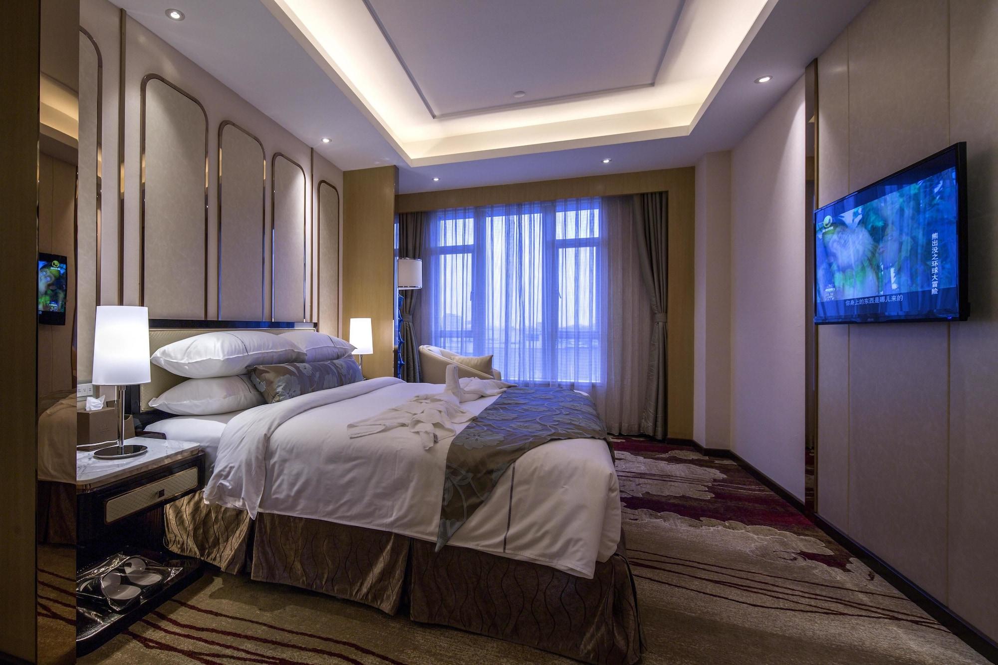 Guangzhou Manguo Internation Hotel ภายนอก รูปภาพ