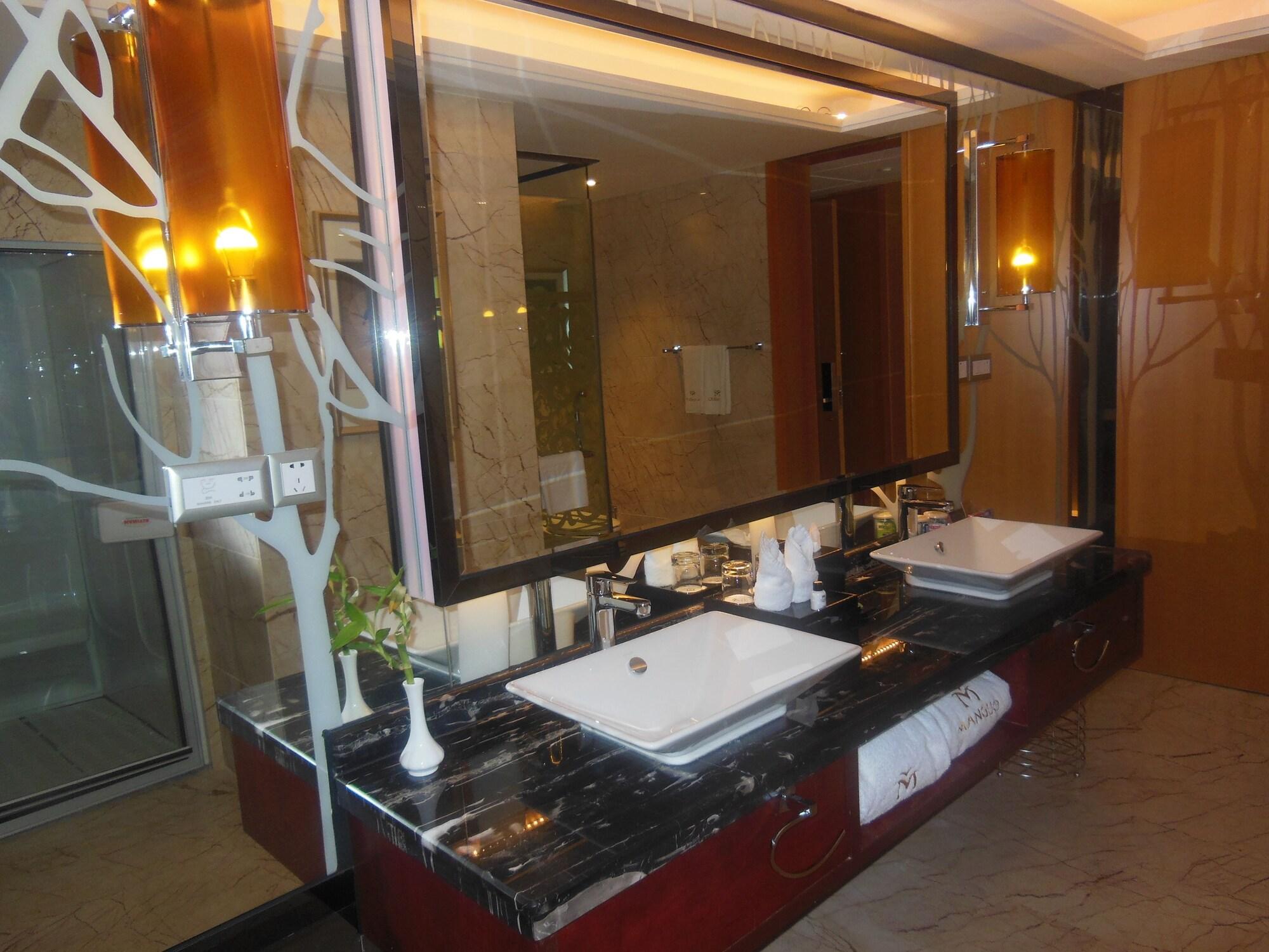 Guangzhou Manguo Internation Hotel ภายนอก รูปภาพ