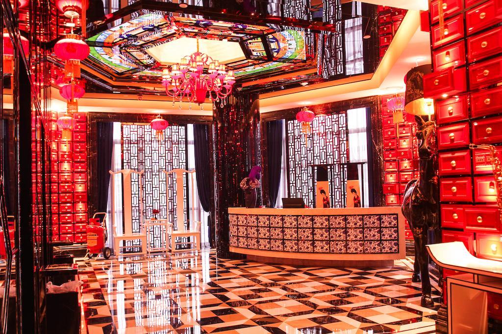 Guangzhou Manguo Internation Hotel ภายนอก รูปภาพ