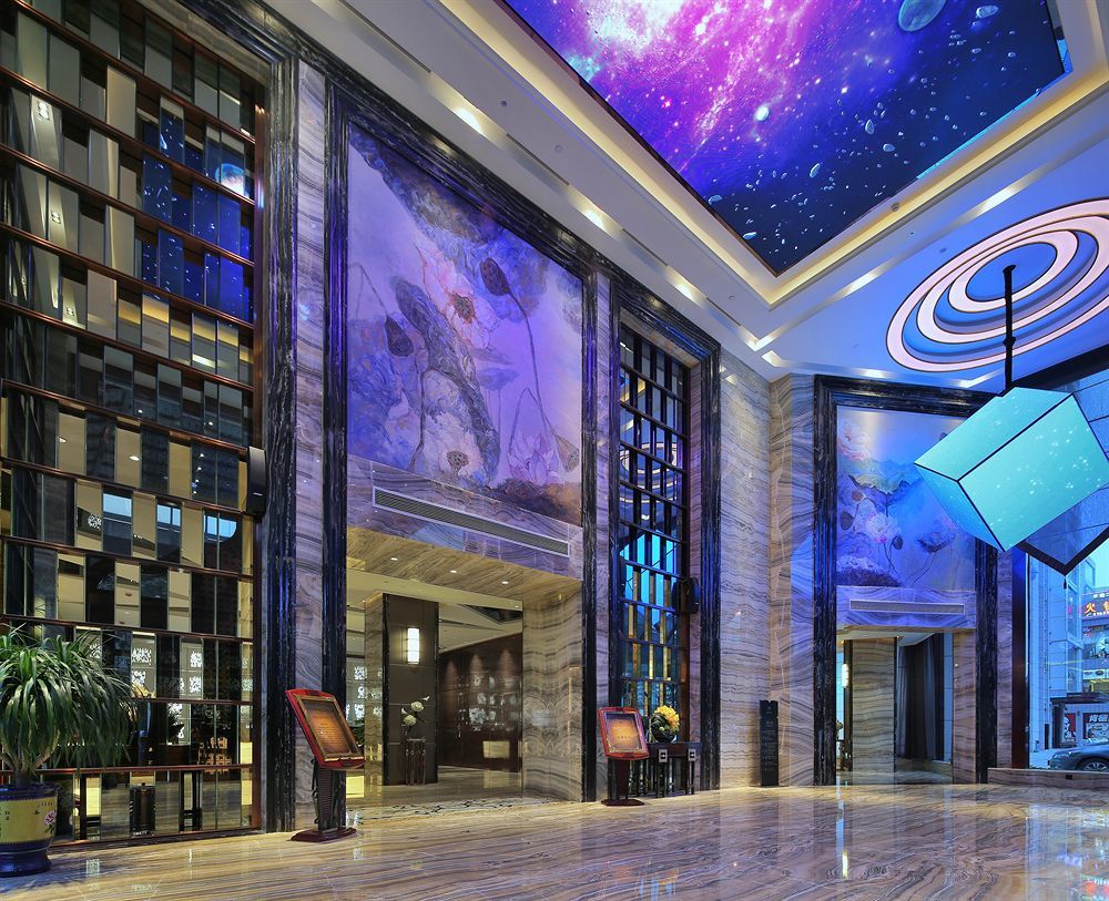 Guangzhou Manguo Internation Hotel ภายนอก รูปภาพ